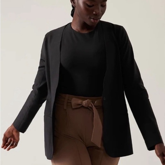 NWOT Athleta Avenue Blazer - Picture 4 of 9